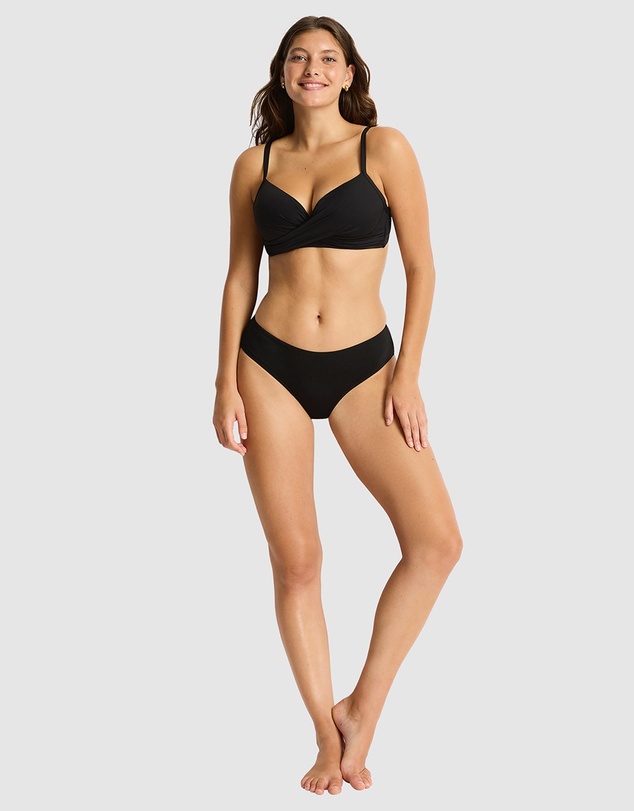 Sea Level Australia - Essentials Mid Bikini Pant