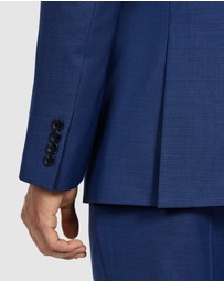 Tarocash - Reign Slim Wool Suit Jacket