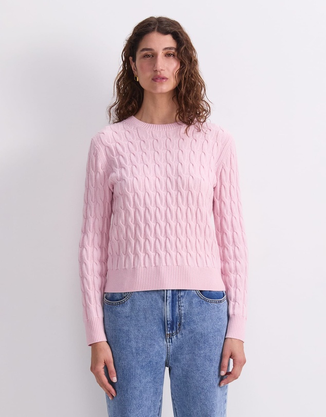 Sportscraft - Merino Cable Sweater