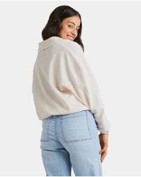 Billabong - Womens Good Day 2 Polo Long Sleeve Shirt