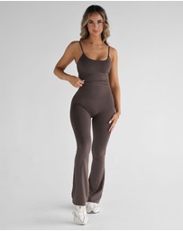 Leelo Active - Sculpt Flare Leggings