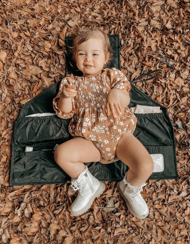 Ben & Ellie Baby - The Nappy Change Clutch