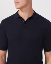 Van Heusen - Cotton Knit Polo