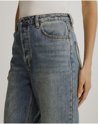 Atmos&Here - Milla Straight Leg Jeans