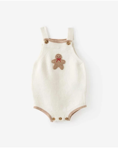Cotton On Kids - Baby Organic Blend Knit Bubbysuit