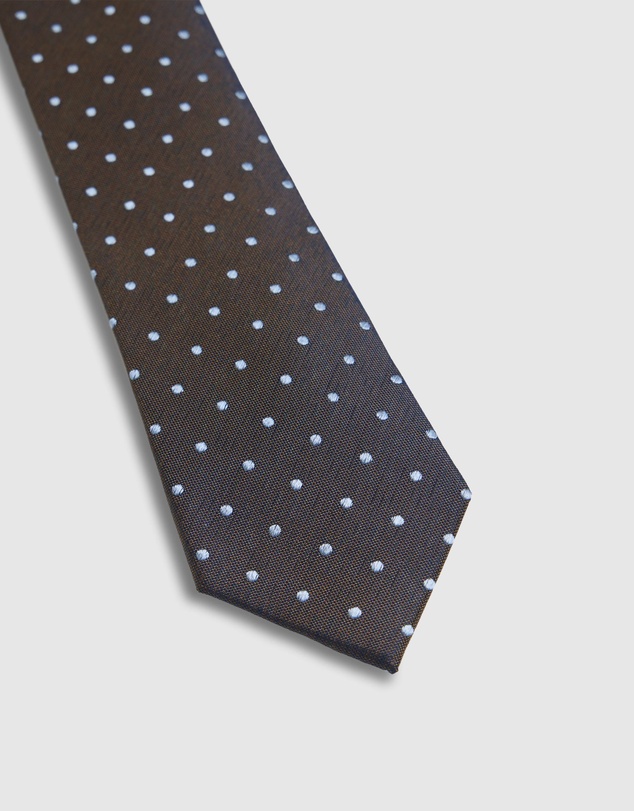 Oxford - Roman Spot 7Cm Silk Tie