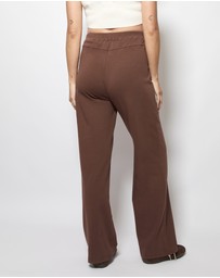 Soon Maternity - Harriette Wide Cotton Pants