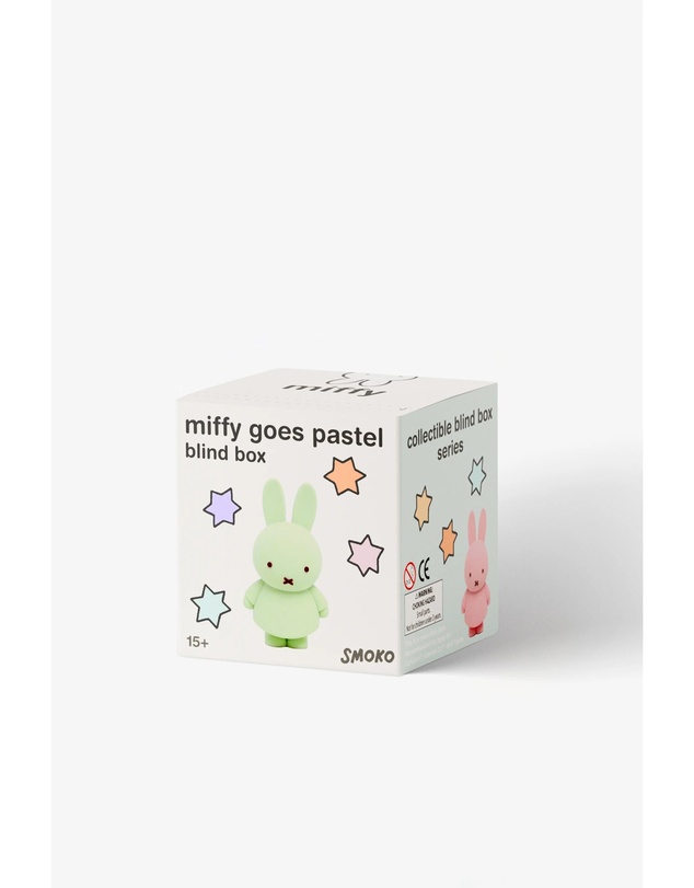 Miffy - Goes Pastel Blind Box Figure - Assorted