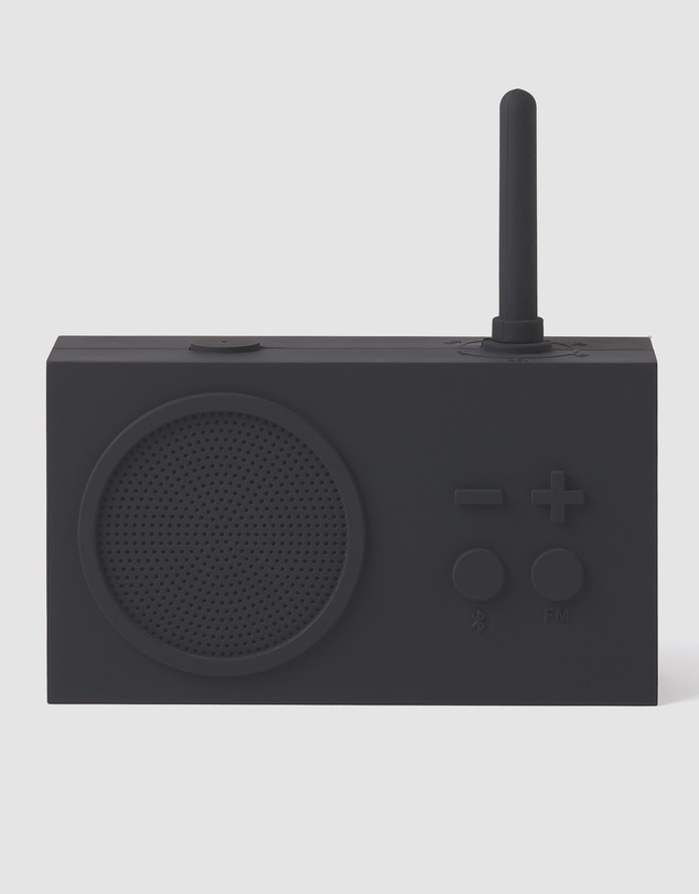 Lexon - Lexon Thykho 3 Fm Radio & Bluetooth Speaker - Black