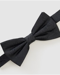 Politix - Silk Paisley Jacquard Bow Tie