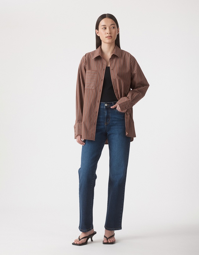 Outland Denim - Melody LS Shirt