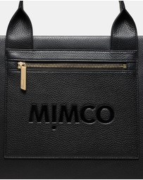 MIMCO - Patch Leather Tote Bag