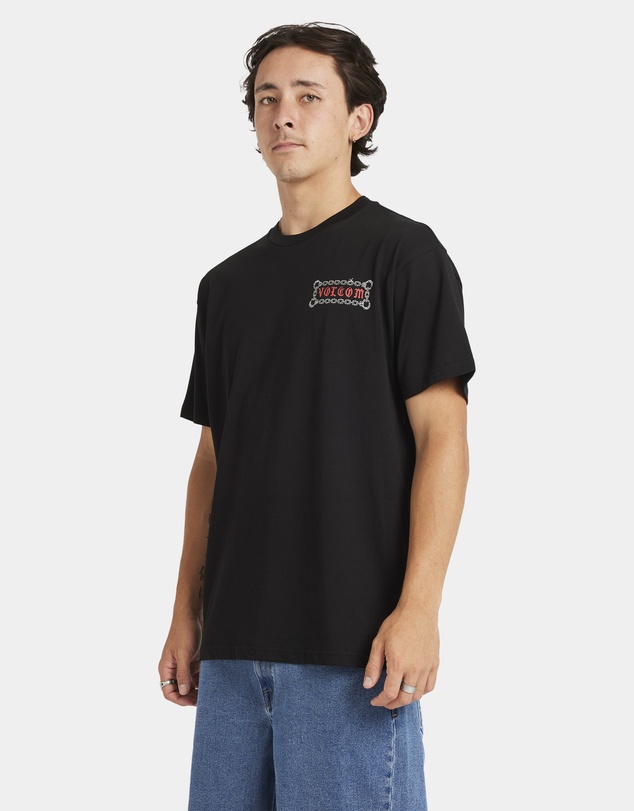 Volcom - Mens Featured Artist Daniel Shepard Unlocked T-Shirt