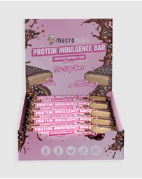 Macro Mike - Chocolate Birthday Cake Protein Indulgence Bar - 12x50g
