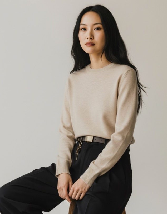 Mcintyre - Colin Merino Crewneck