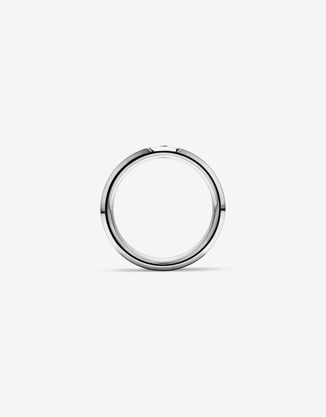 Michael Hill - 8mm Black Diamond Wedding Band in Tungsten