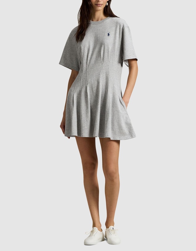 Polo Ralph Lauren - Shaped Cotton Jersey Tee Dress