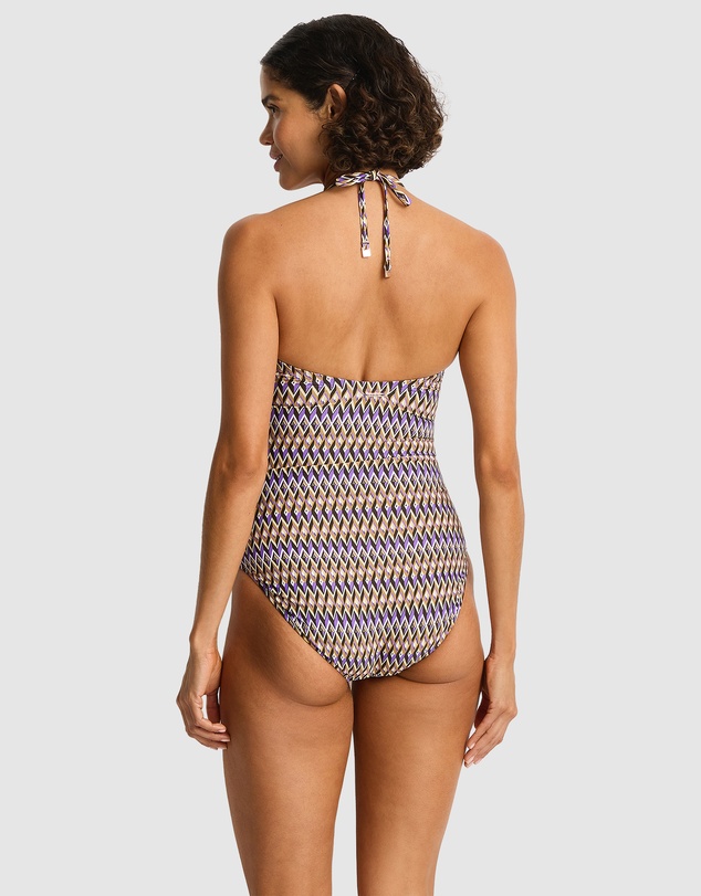 Sea Level Australia - Tessera U Bar Bandeau One Piece