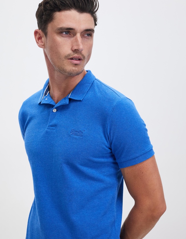 Superdry - Classic Pique Polo