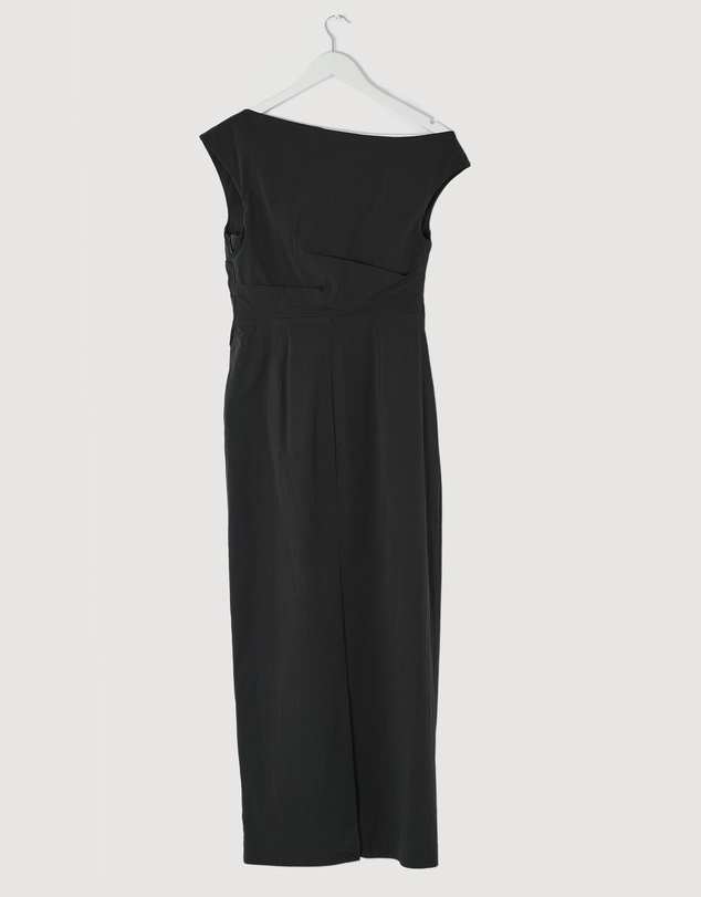 Revibe - Repaired Shona Joy Campbell Off Shoulder Maxi Dress - AU 10