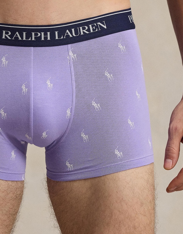 Polo Ralph Lauren - 3-Pack Classic Stretch Cotton Trunks