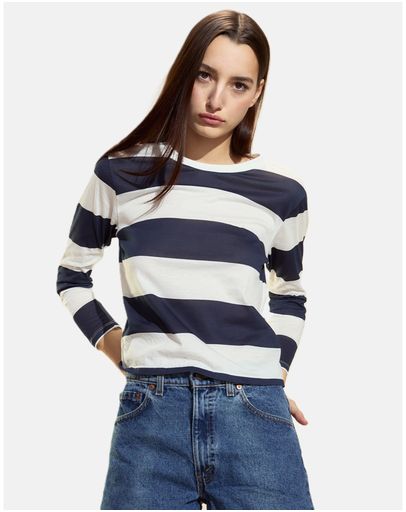 Navy/White