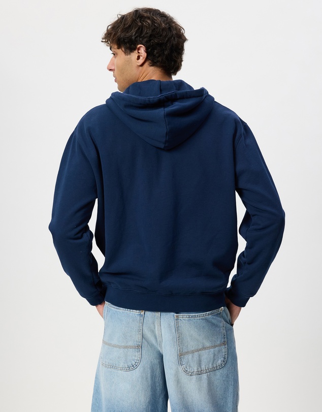 S Double - Cursive Zip Hoodie