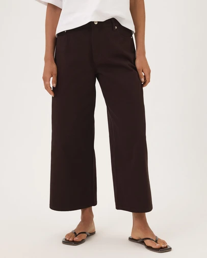 Atmos&Here - Isabel Denim Culottes