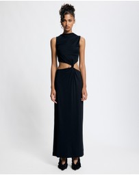 Lover - Juno Knot Maxi Dress