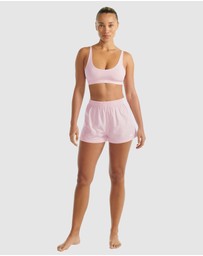 adidas Sportswear - Active Essentials Cotton 3 Stripes Woven Boxer Underwear