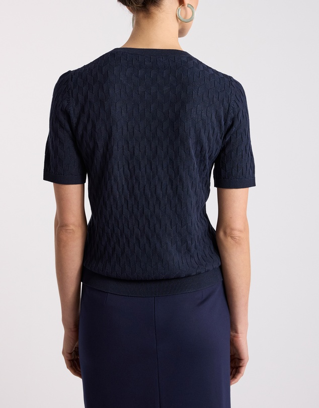 David Lawrence - Cheyne Knit Tee