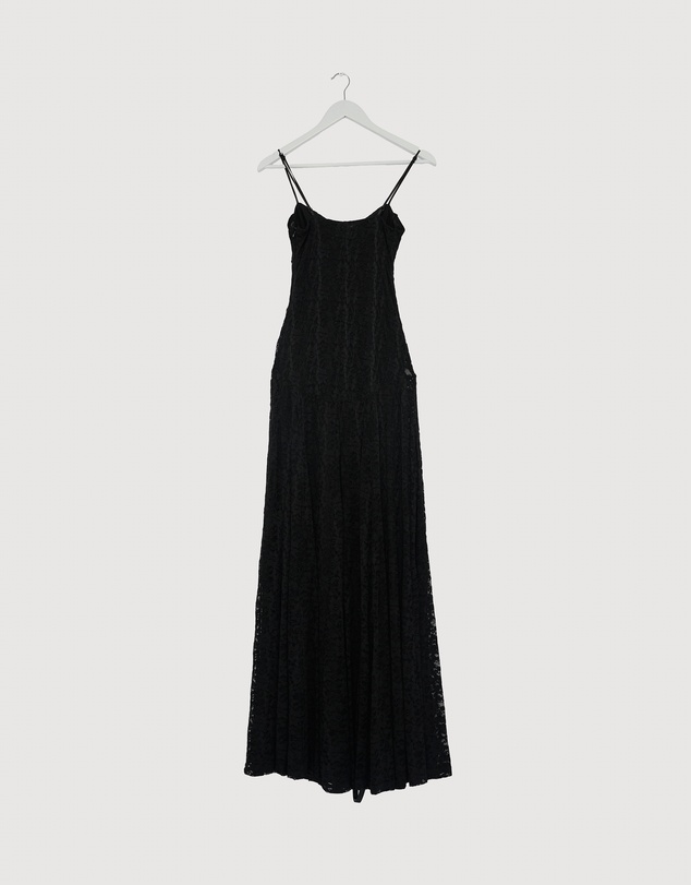 Revibe - Repaired CHANCERY Zara Lace Maxi Dress - AU 6