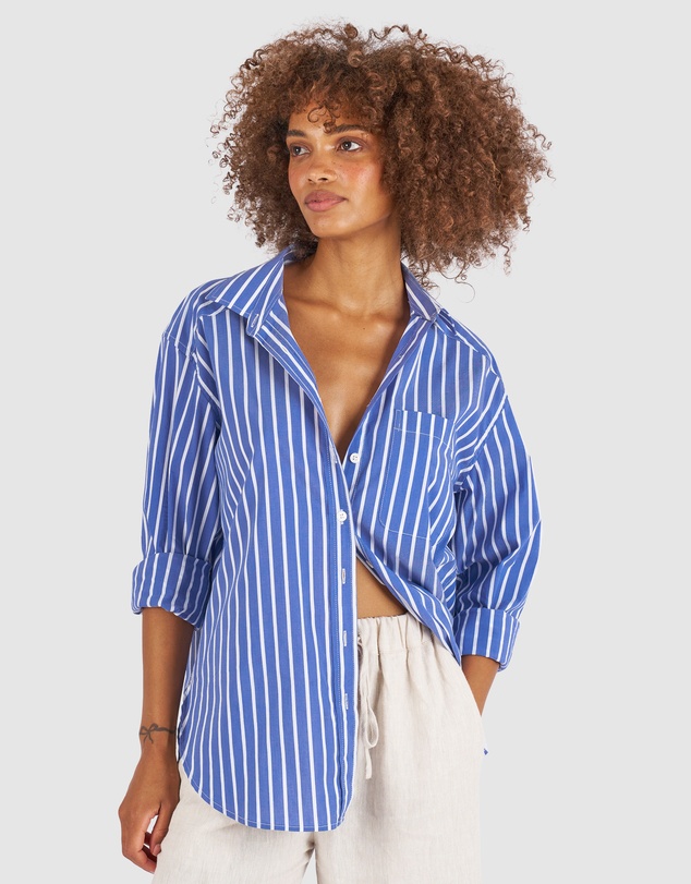 CAMIXA - Poppy Oversize Cotton Shirt