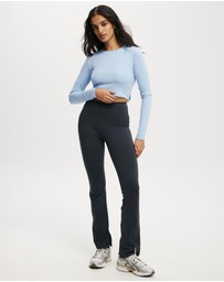 Cotton On Body Active - Open Tie Back LS Tee