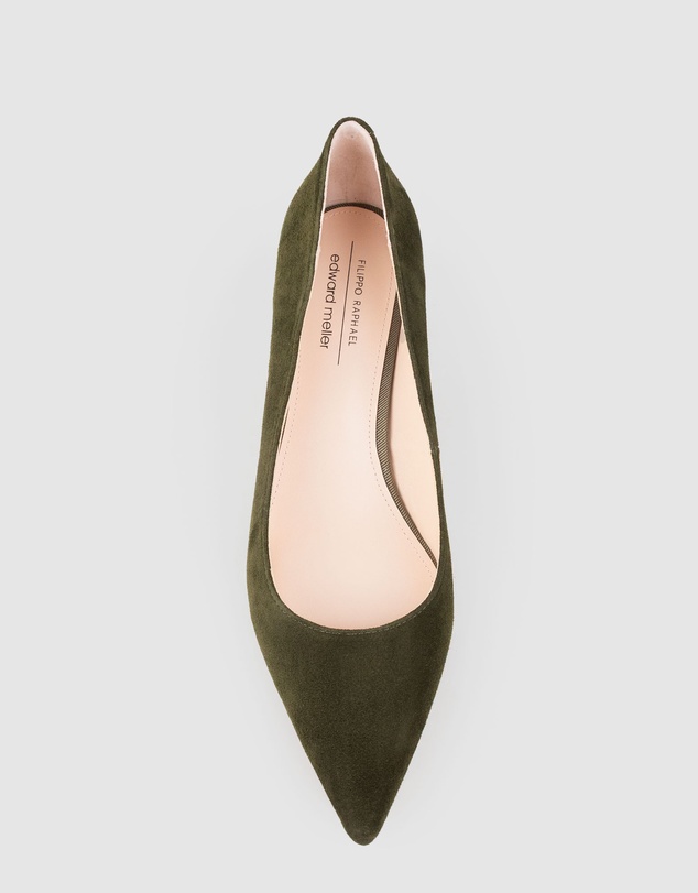 Edward Meller - BETA55 Block Heel Pump