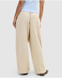 BDG By Urban Outfitters - BDG Bobbi Linen Pants