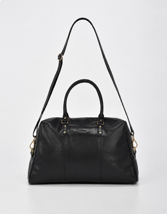 Cobb & Co - Sorrento Leather Overnighter Bag
