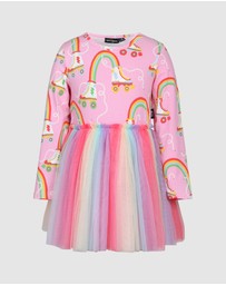 Rock Your Kid - Circus Dress - Kids-Teens