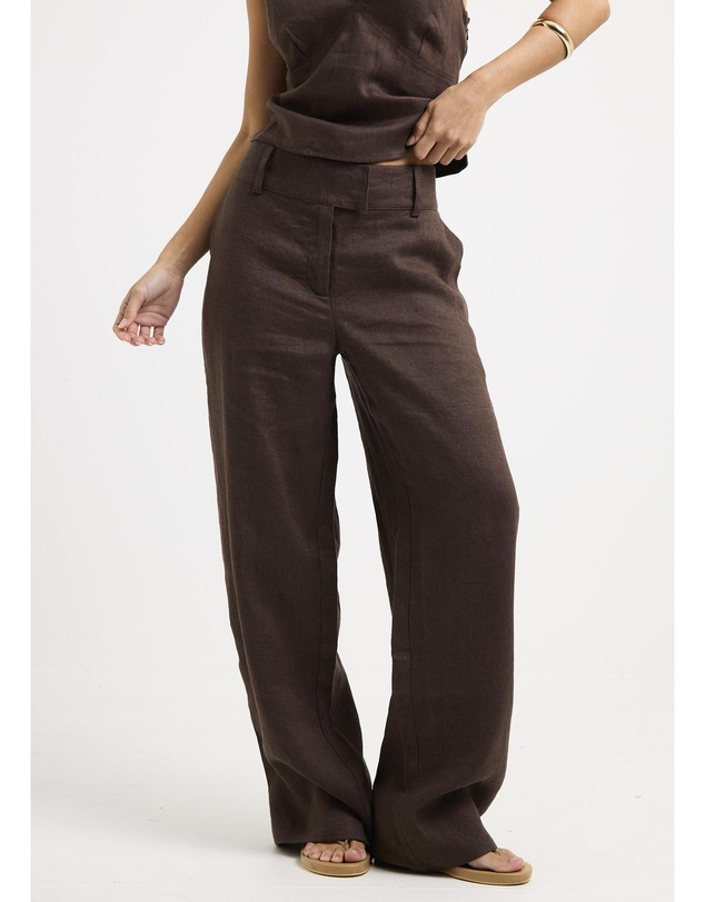 Subtitled - Peta Linen Pants