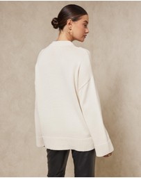 AERE - Oversized Organic Cotton Knit