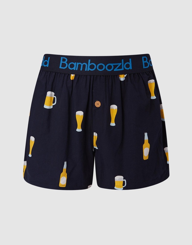 Bamboozld - 2-Pack Weekend Vibes Bamboo Boxer Shorts
