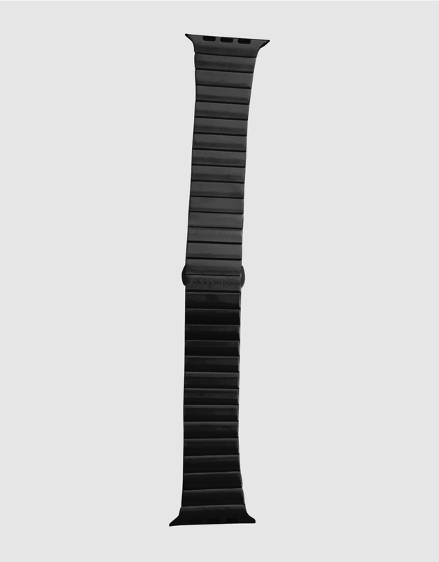 Ted Baker - Black Stainless Steel Black Bracelet Apple Watch Strap 42/44mm