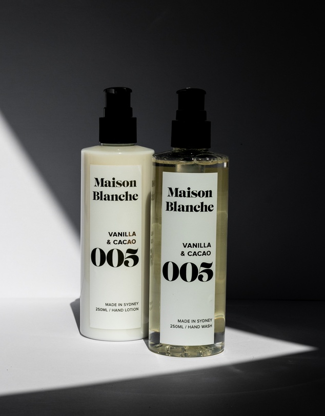 Maison Blanche - 005 Vanilla & Cacao - Hand Wash