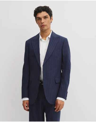 Country Road - Regular Fit Pinstripe Jacket