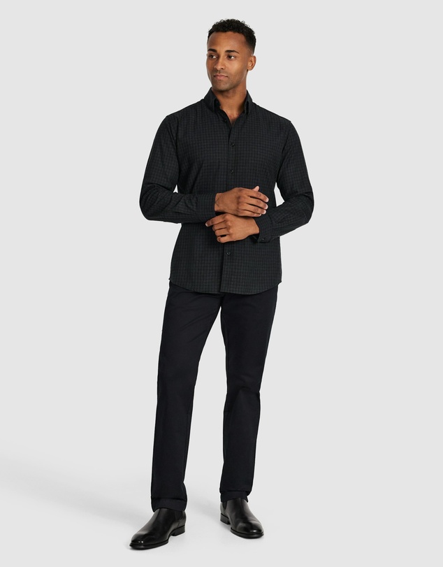 Tarocash - Barrett Textured Check Shirt