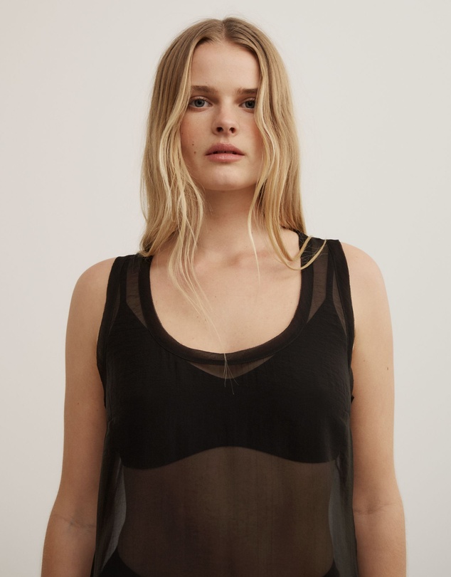 Witchery - Sheer Crew Neck Tunic