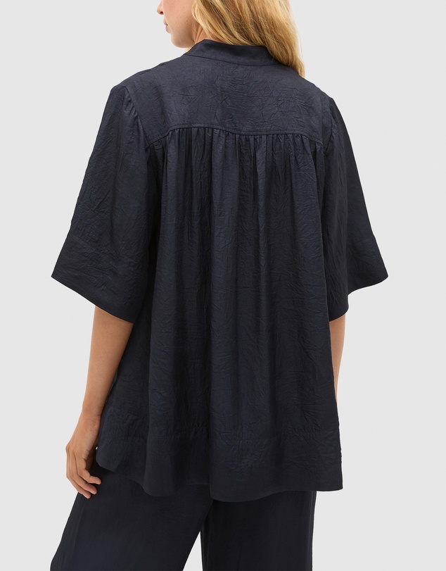 Seed Heritage - Textured Satin Blouse