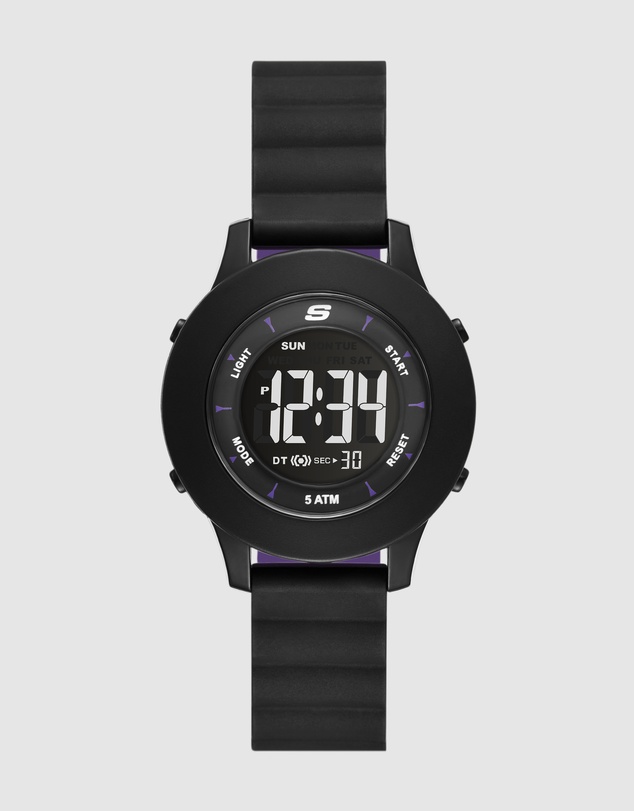 Skechers - Rosencrans Black Digital Watch