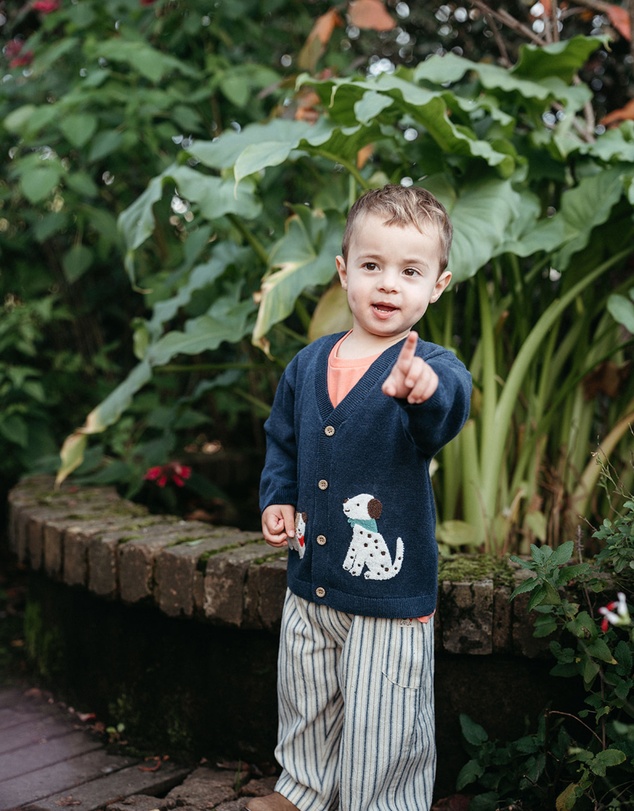 Purebaby - Pull on Baggy Pant-Kids-Babies