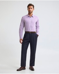 Oxford - Beckton Stripe Slim Fit Luxury Shirt